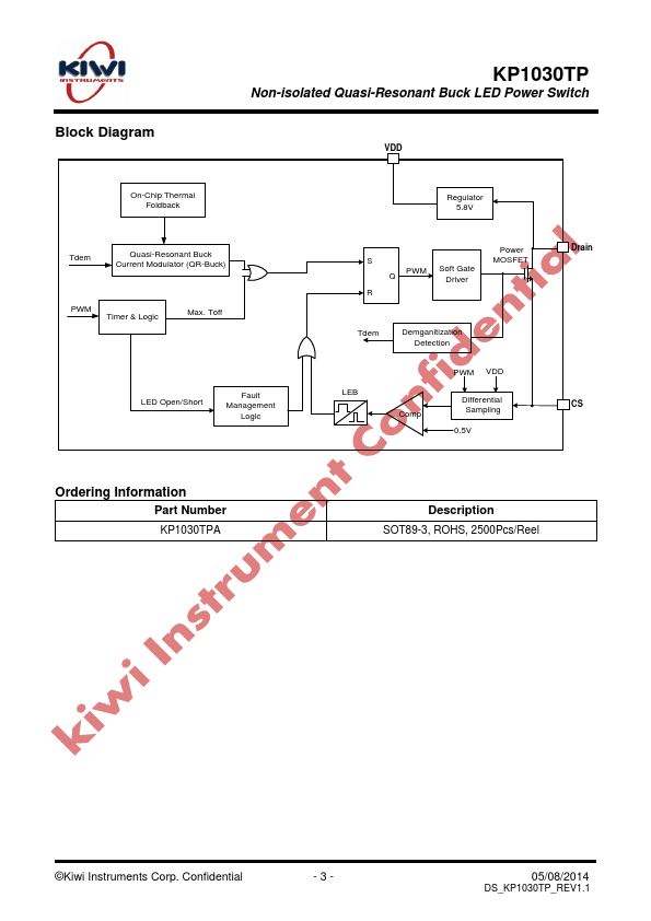 KP1030TP