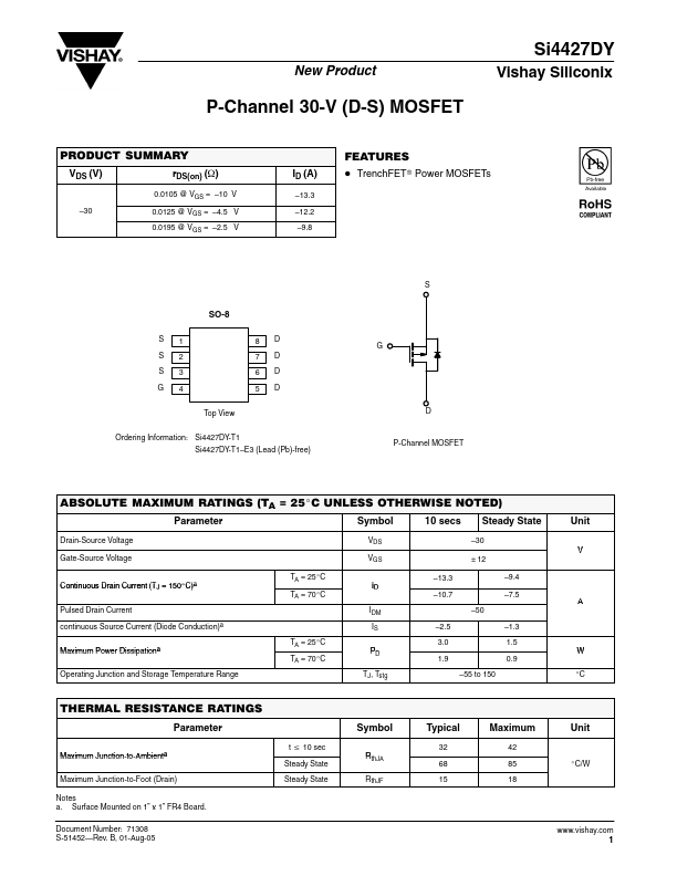 SI4427DY