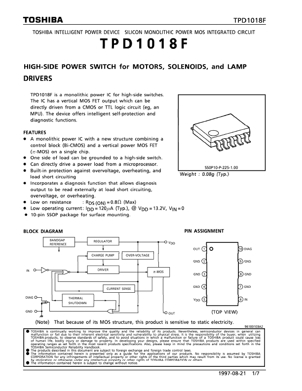 TPD1018F