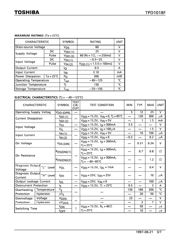 TPD1018F