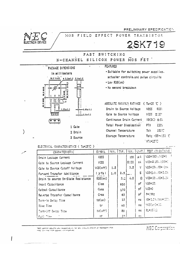 2SK719