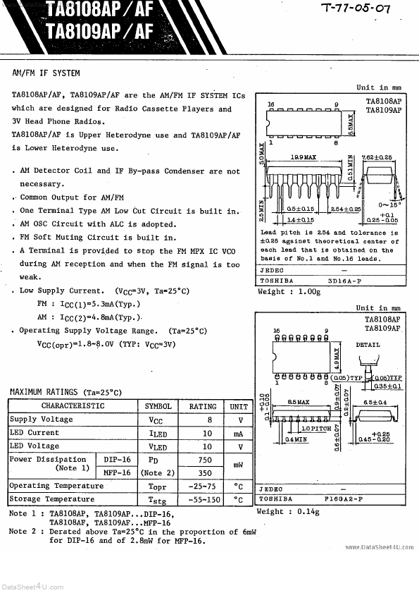 TA8109AF