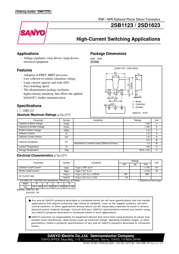 2SB1123