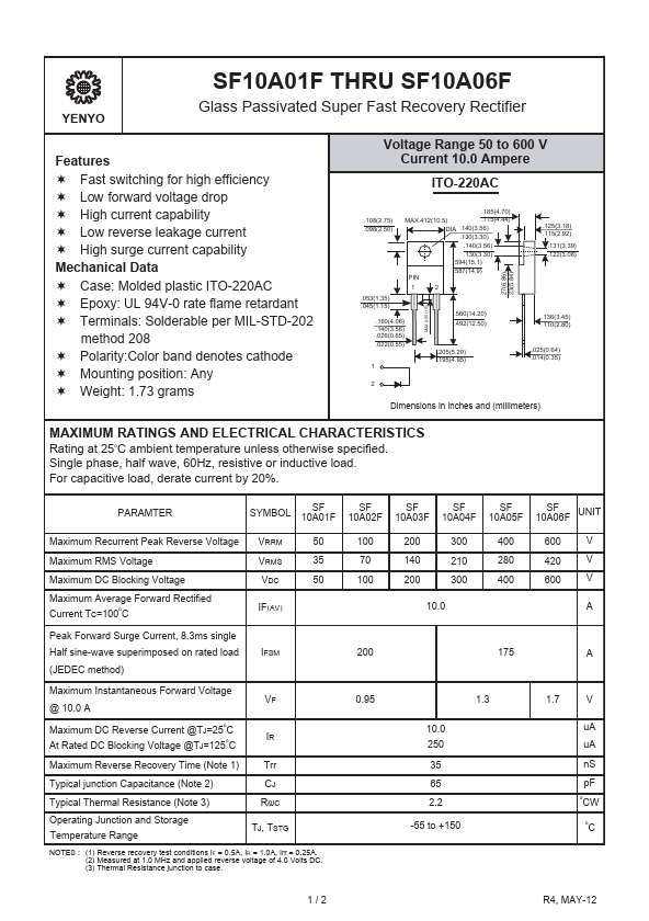 SF10A01F