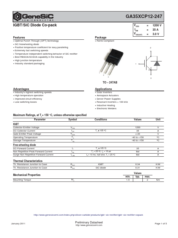 GA35XCP12-247