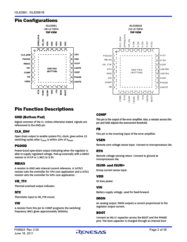 ISL62881B