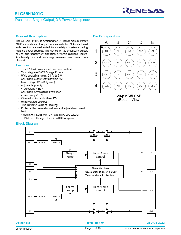 SLG59H1401C