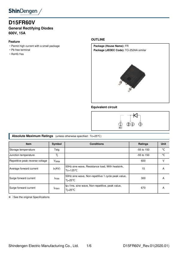 D15FR60V