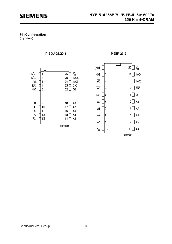 HYB514256BJ-60