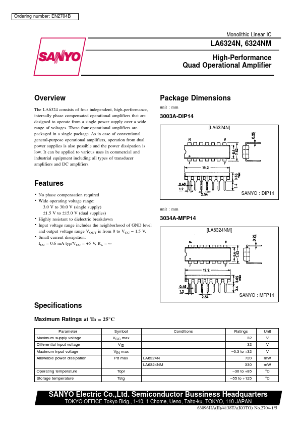 LA6324NM