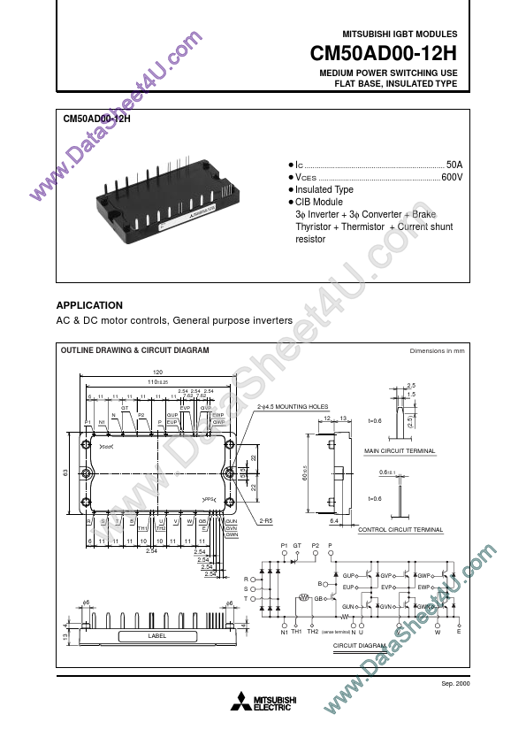 CM50AD00-12H