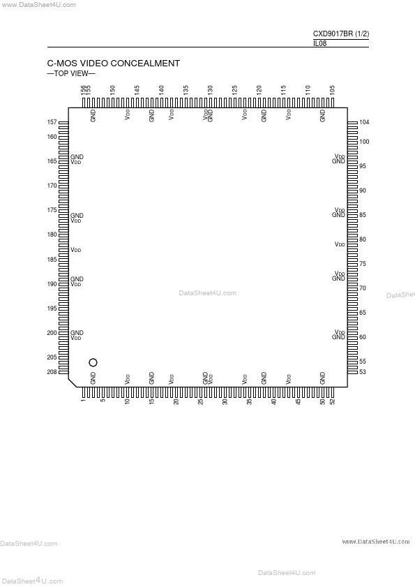 CXD9017BR