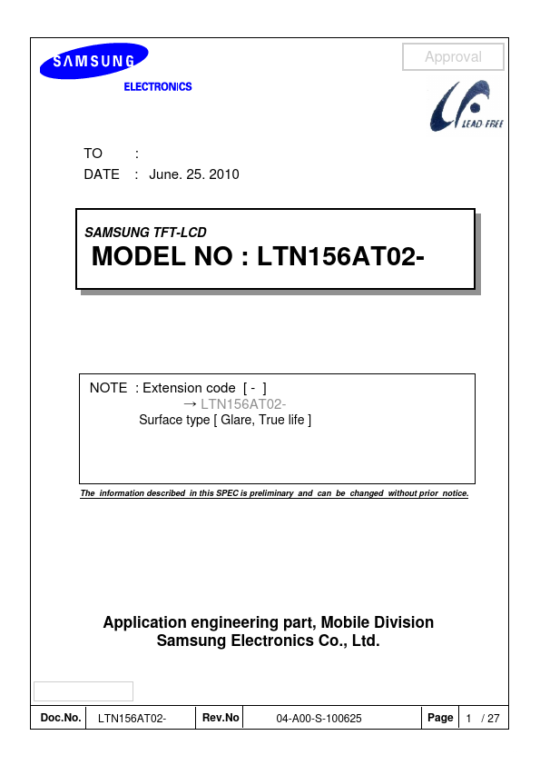 LTN156AT02-