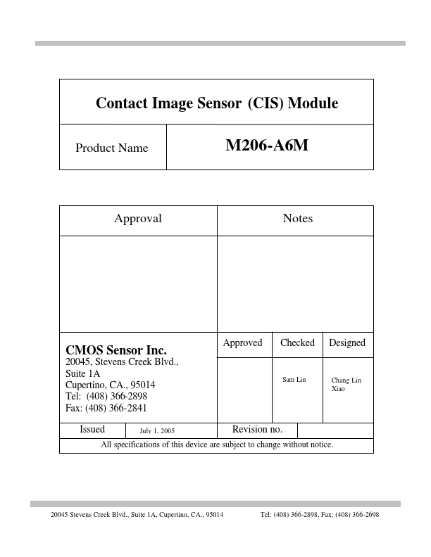 M206-A6M