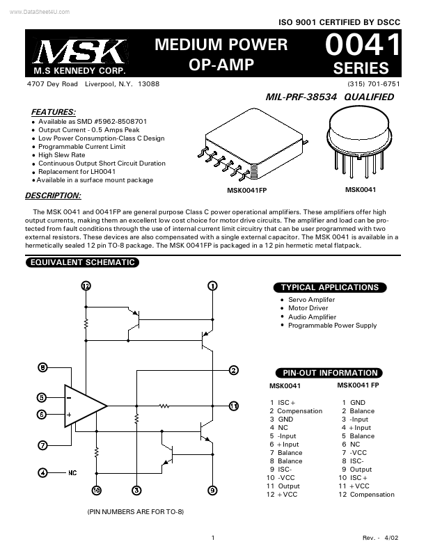 MSK0041