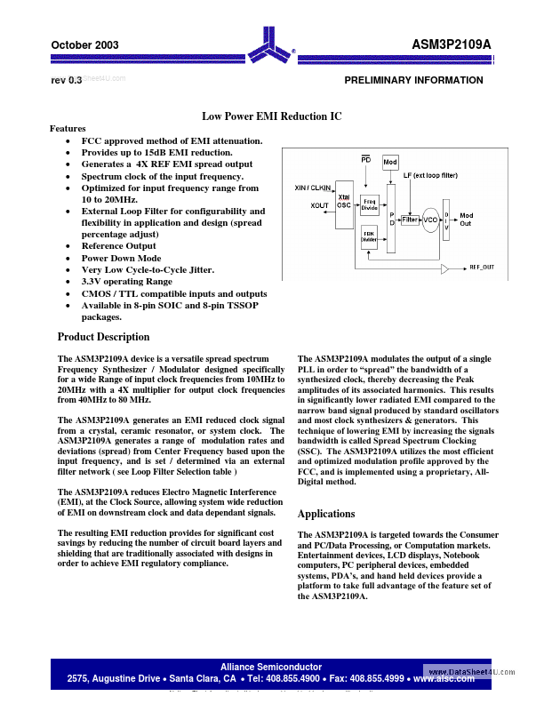 ASM3P2109A