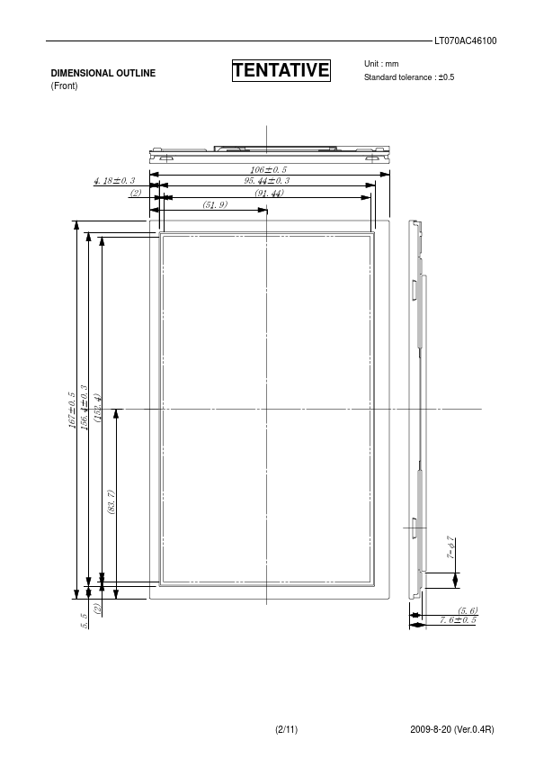 LT070AC46100