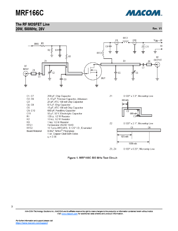 MRF166C