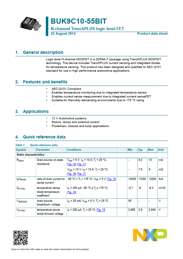 BUK9C10-55BIT