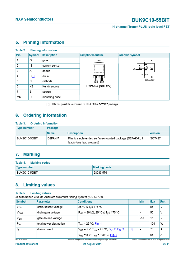 BUK9C10-55BIT