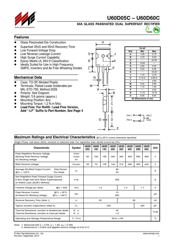 U60D40C