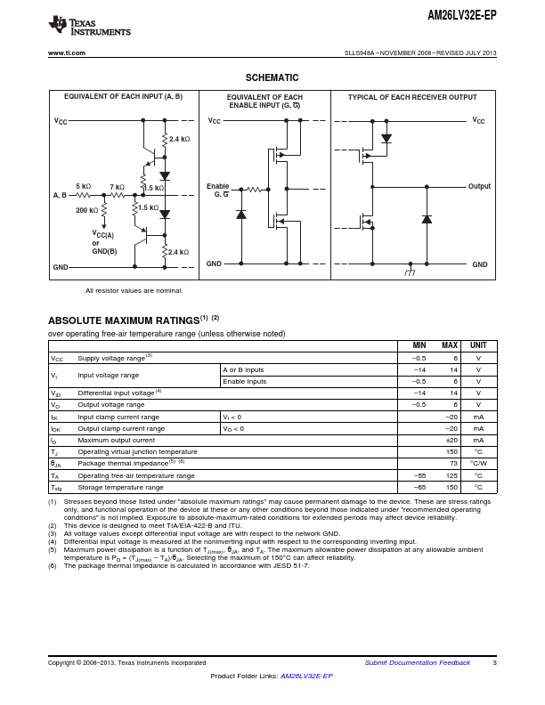 AM26LV32E-EP