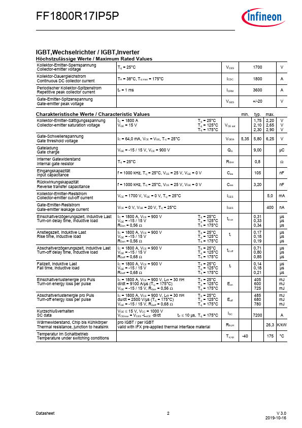 FF1800R17IP5P