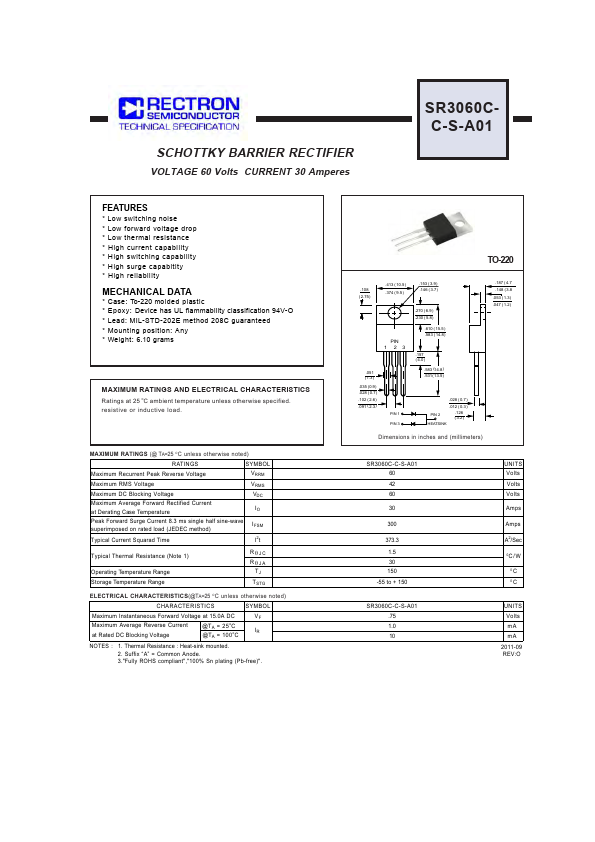 SR3060C-C-S-A01