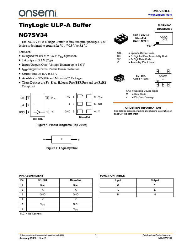 NC7SV34