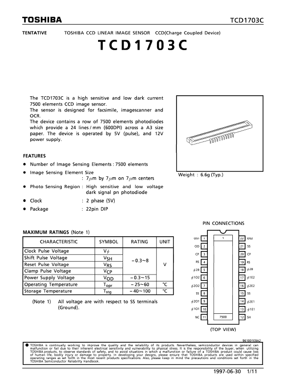 TCD1703C