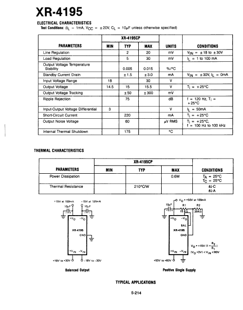 XR-4195