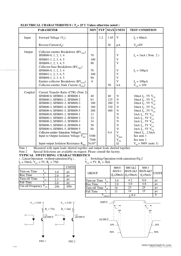 SFH601-3