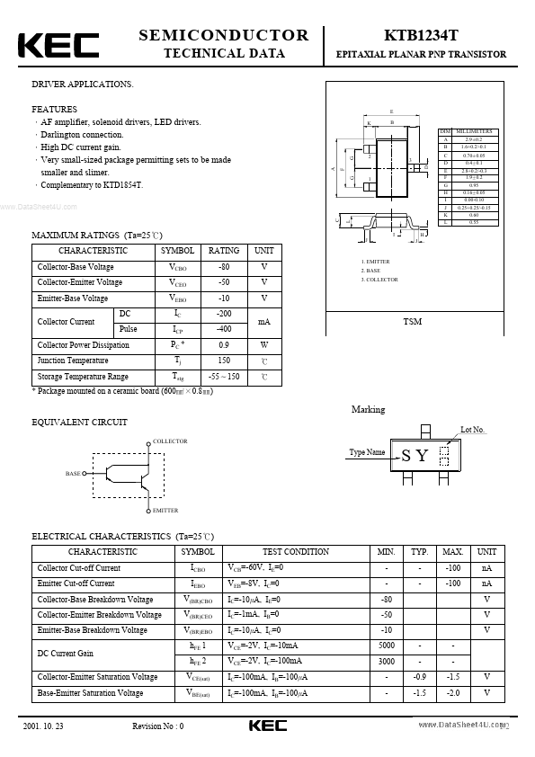 KTB1234T