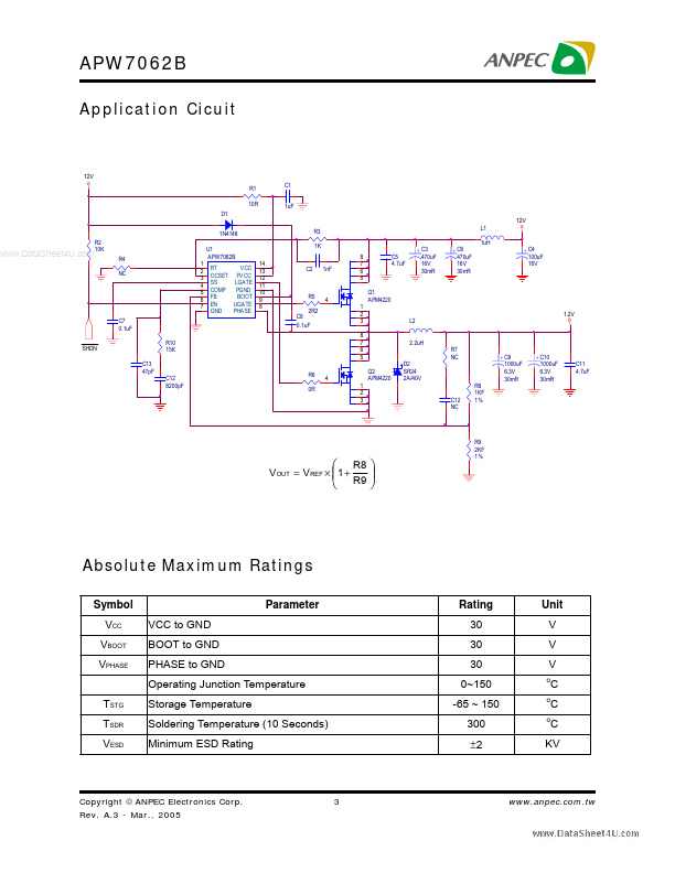 APW7062B