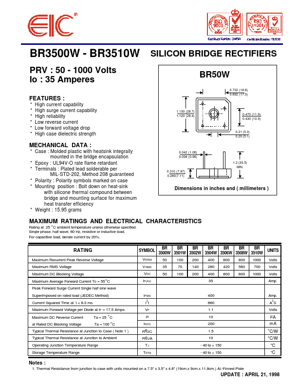 BR3500W