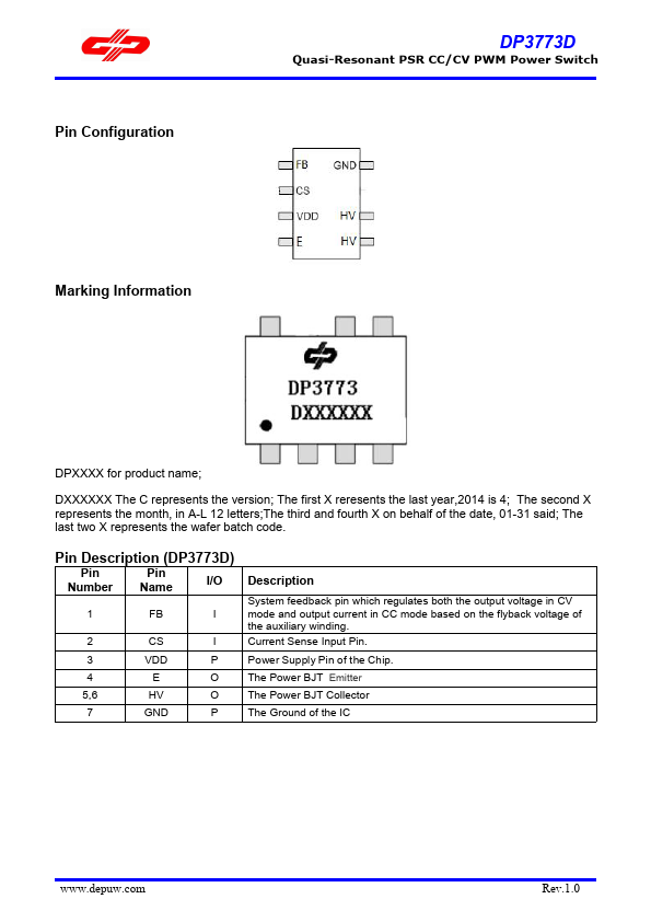 DP3773D