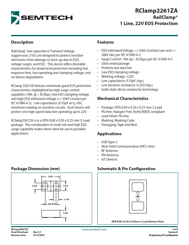 RClamp2261ZA