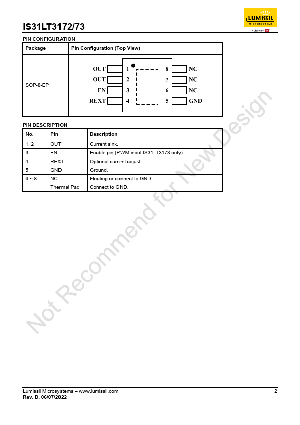 IS31LT3173