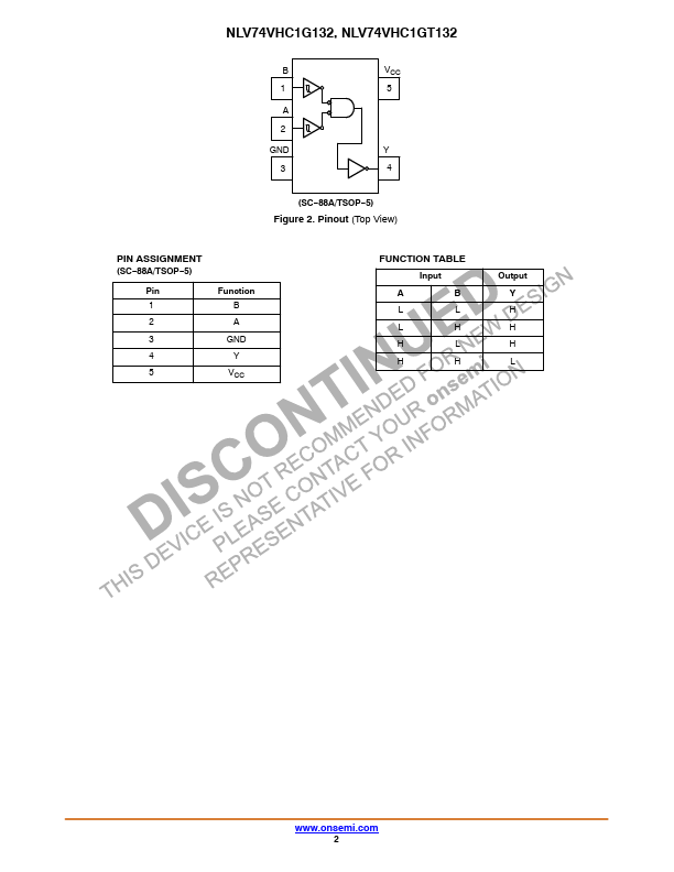 NLV74VHC1G132