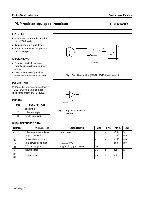 PDTA143ES