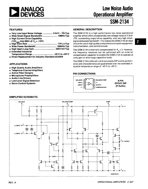 SSM2134