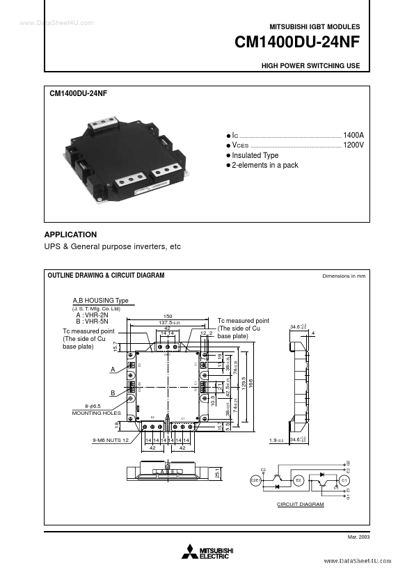 CM1400DU-24NF