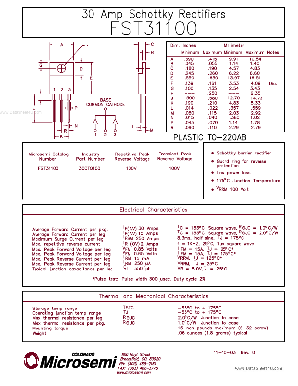 FST31100