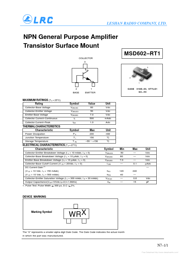 MSD602-RT1