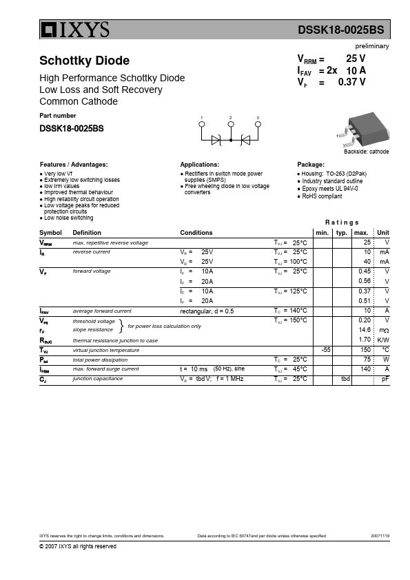 DSSK18-0025BS