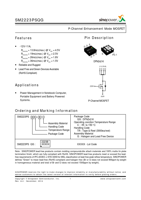 SM2223PSQG