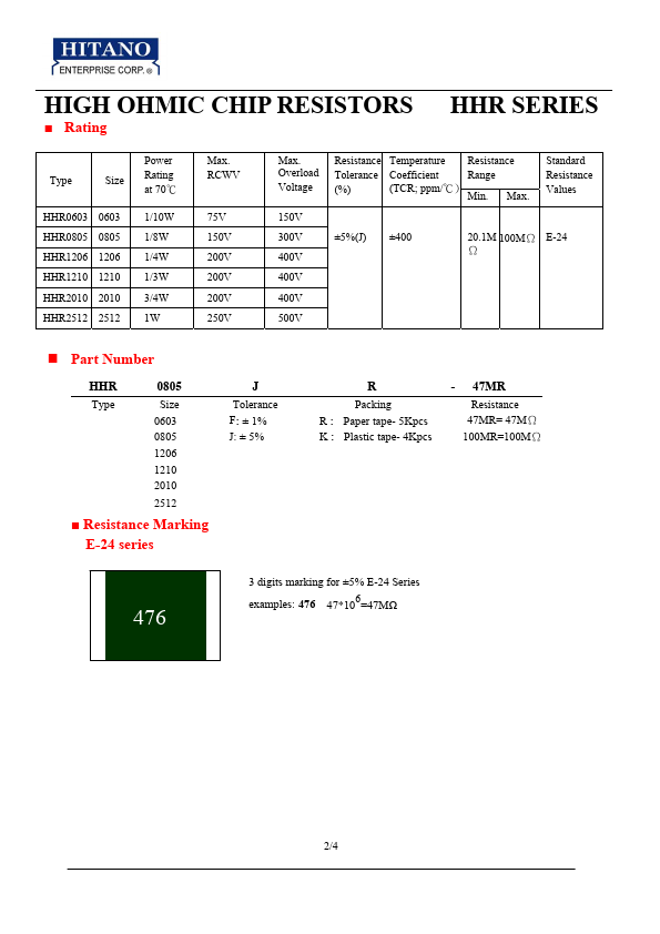 HHR0805