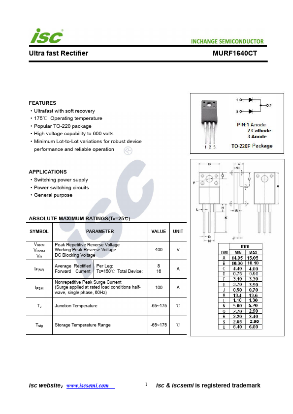 MURF1640CT