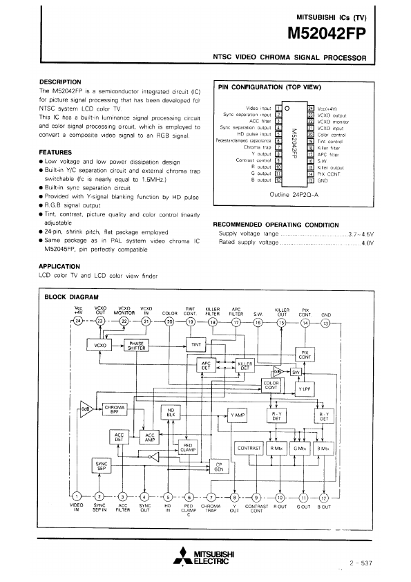 M52042FP