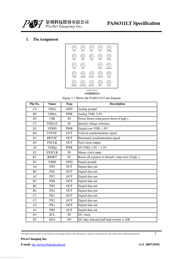 PAS6311LT